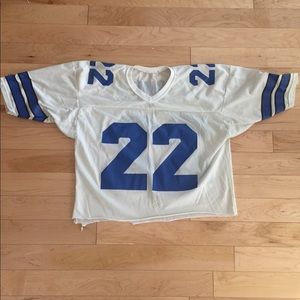 Vintage Champion Jersey Emmitt Smith No22 Cropped